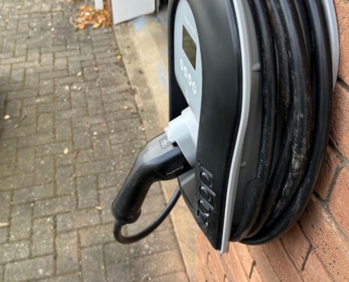 EV Charger insalled by LJ Electrical