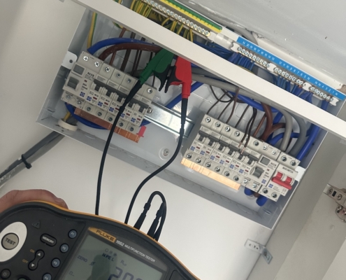 consumer unit upgrades
