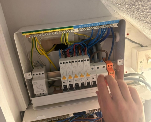 electrical work in Hertford by LJ Electrical Services