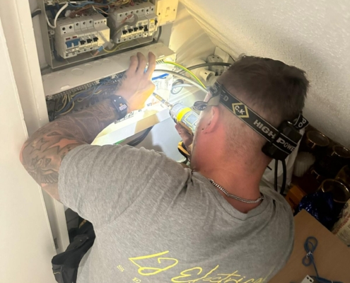 electrical fault finding in St Albans